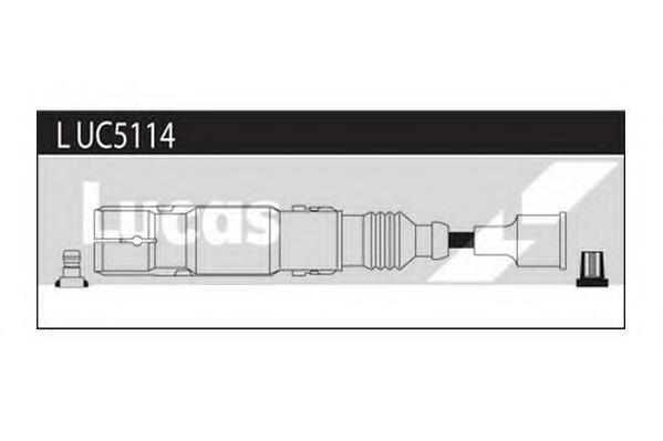 Fios de alta voltagem, kit 83995 FAE