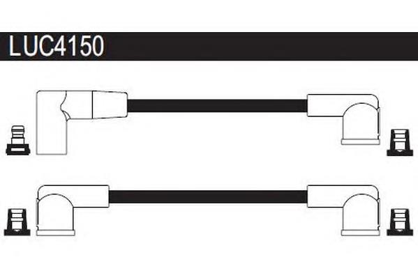B797 Bosch Fios de alta voltagem, kit