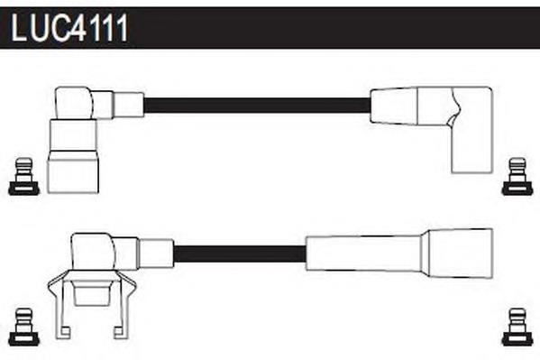 Fios de alta voltagem, kit 83190 FAE