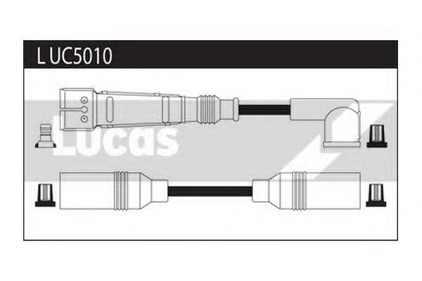 Compre N10052904 VAG Fios de alta voltagem, kit