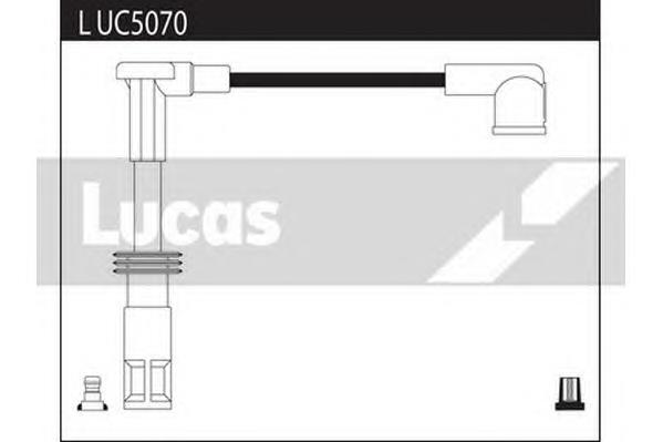 Fios de alta voltagem, kit 06A905409G VAG