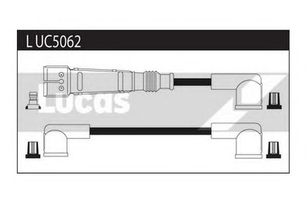 Fios de alta voltagem, kit 883048 ERA