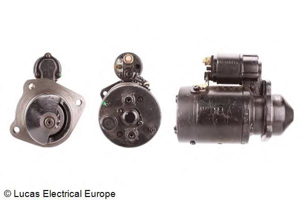 Motor de arranco Diesel Technic 334004