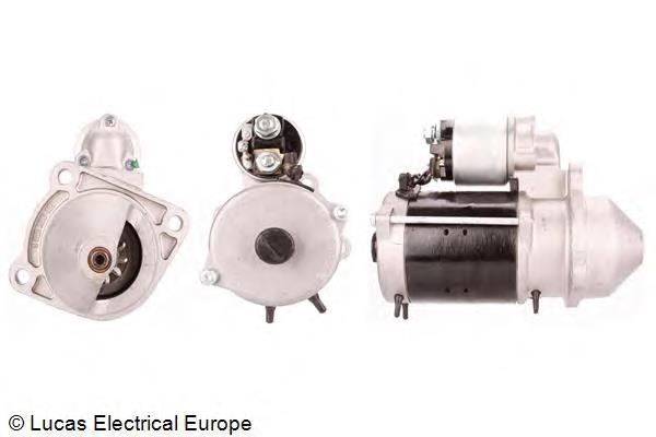 334004 Diesel Technic Motor de arranco
