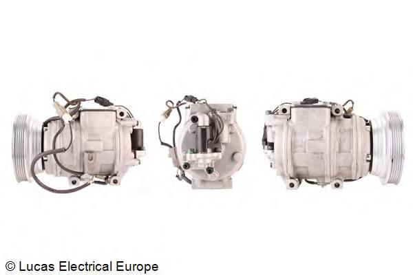  Compressor de aparelho de ar condicionado Toyota Camry II sedan (V2) (1986 - 1991) II