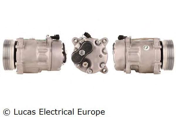 Compressor de aparelho de ar condicionado VAG 7D0820805E