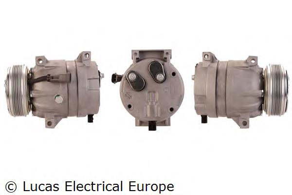 ACP257 Lucas Compressor de aparelho de ar condicionado
