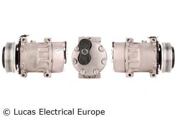 Compressor de aparelho de ar condicionado 89125 Nissens