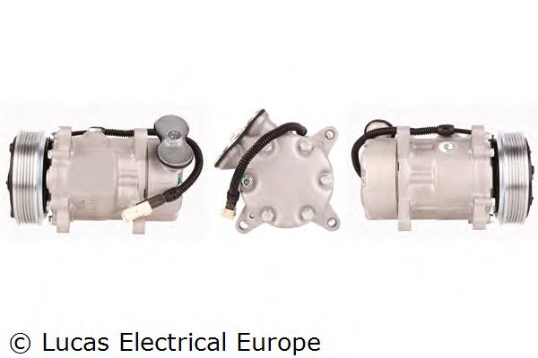 Compre 6453JJ Peugeot/Citroen Compressor de aparelho de ar condicionado