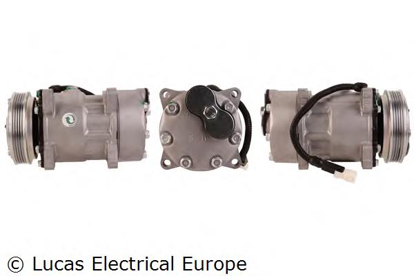 Compressor de aparelho de ar condicionado para Peugeot 205 I 741A, C