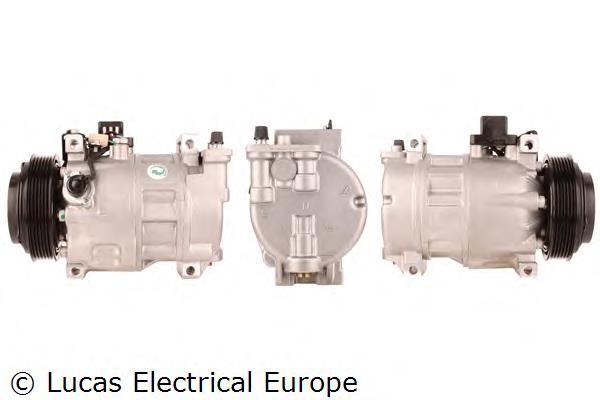 Compressor de aparelho de ar condicionado 0002345203 Mercedes