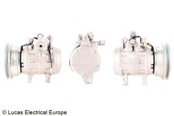 Compressor de aparelho de ar condicionado para Seat Ibiza I 021A