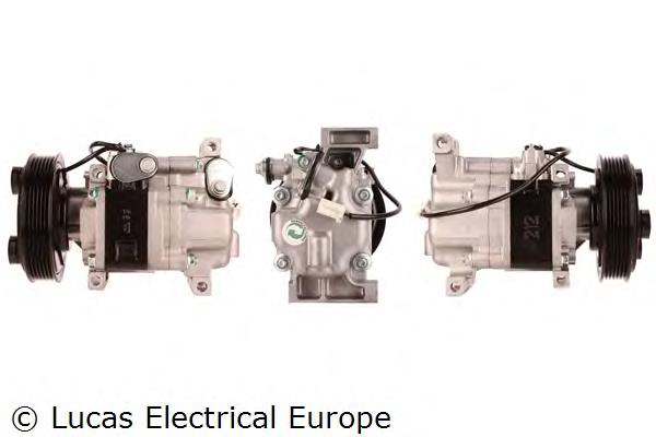Compressor de aparelho de ar condicionado H12A1AS4EY Mazda