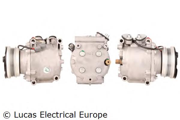 Compressor de aparelho de ar condicionado para Honda Civic V EG