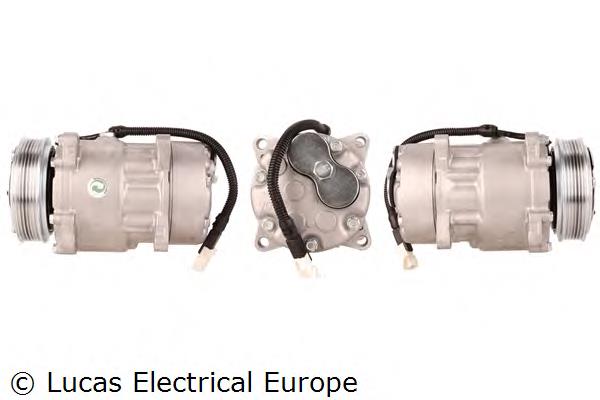 Compressor de aparelho de ar condicionado Eaclima 20A1106A