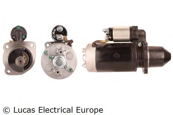 8EA012586561 HELLA Motor de arranco