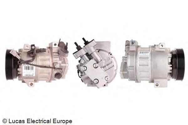 8200898810B Renault (RVI) Compressor de aparelho de ar condicionado