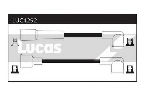Fios de alta voltagem, kit 2750102A00 Hyundai/Kia