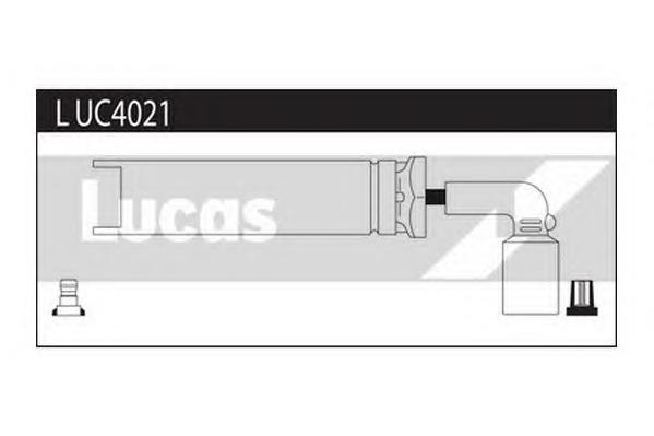 9A418150B General Motors Fios de alta voltagem, kit