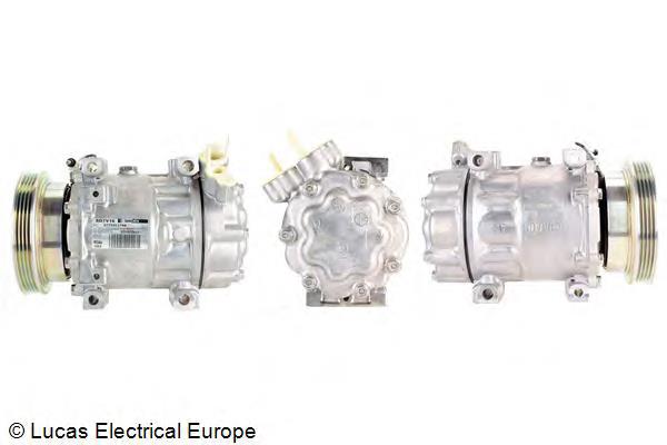 8200866443R MSG Rebuilding Compressor de aparelho de ar condicionado