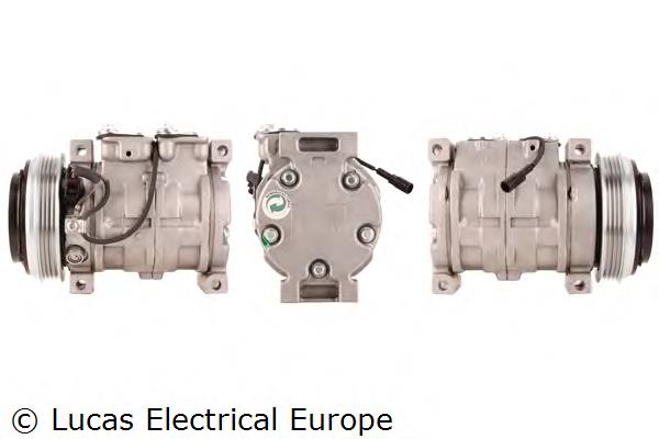 Compressor de aparelho de ar condicionado 700510646 DRI