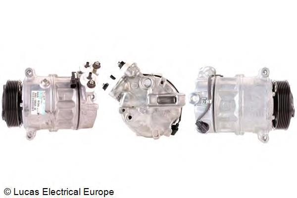 Compressor de aparelho de ar condicionado LR030218 Land Rover