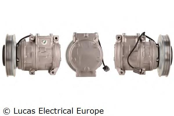  Compressor de aparelho de ar condicionado Honda Accord V coupé (CD7) (1993 - 1998) V