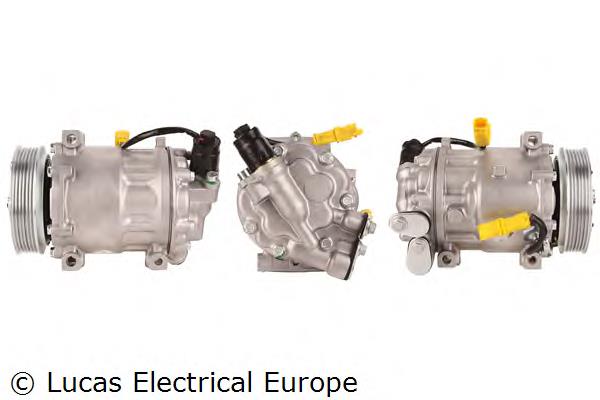 9663315480 Peugeot/Citroen Compressor de aparelho de ar condicionado