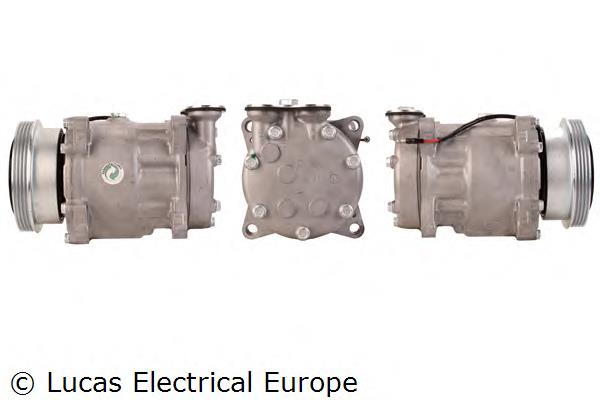 Compre 699539 VALEO Compressor de aparelho de ar condicionado
