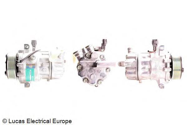 Compressor de aparelho de ar condicionado 690723 VALEO