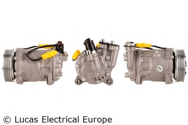 Compressor de aparelho de ar condicionado Lucas ACP546 preço, a partir de 329,61 USD