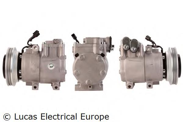 Compressor de aparelho de ar condicionado AKSBC05 Hyundai/Kia