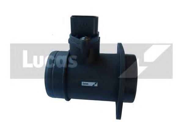 Sensor de fluxo (consumo) de ar, medidor de consumo M.A.F. - (Mass Airflow) 038906461V VAG