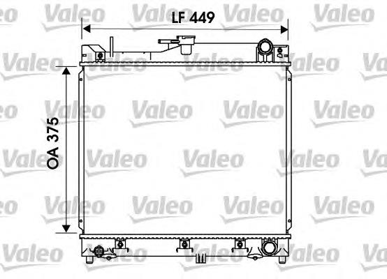 Radiador de esfriamento de motor Suzuki 1770080A00 preço, a partir de 103,75 USD