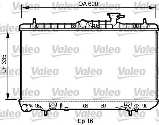 Radiador de esfriamento de motor Polcar 4007082 preço, a partir de 99,16 USD