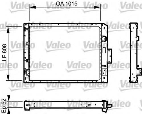 Radiador de esfriamento de motor NRF 58380 preço, a partir de 577,59 USD