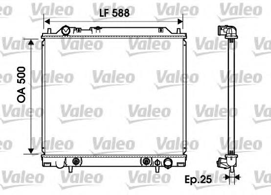 Compre 5250081 Polcar Radiador de esfriamento de motor