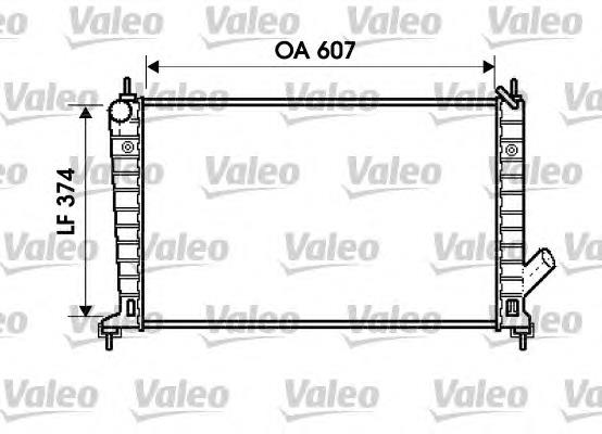 Compre 4575700 General Motors Radiador de esfriamento de motor