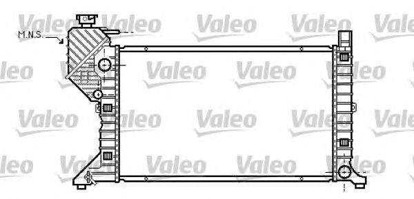 Radiador de esfriamento de motor A9015003900 Mercedes