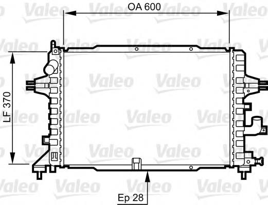 Compre 13143570 General Motors Radiador de esfriamento de motor