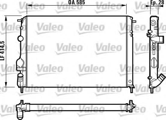 Compre 8660000492 Renault (RVI) Radiador de esfriamento de motor