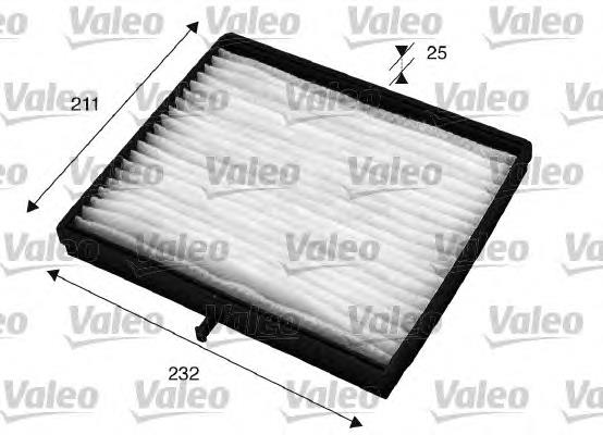 Filtro de salão FC1106 General Motors