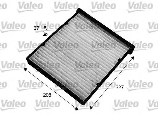Filtro de salão 715543 VALEO