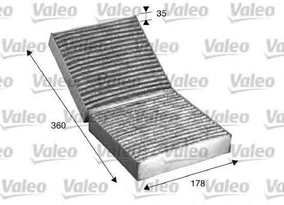 Filtro de salão A1728350047 Mercedes