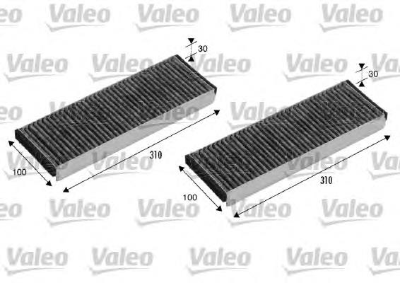 Filtro de salão 715501 VALEO