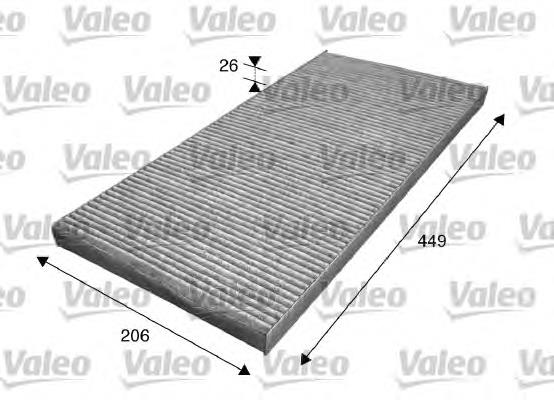 Filtro de salão Mahle Original LAK170