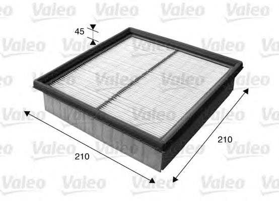 716041 VALEO Filtro de salão