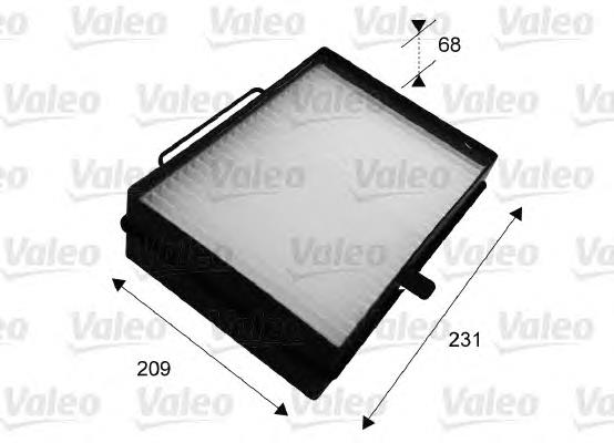 Filtro de salão 1420197 Ford