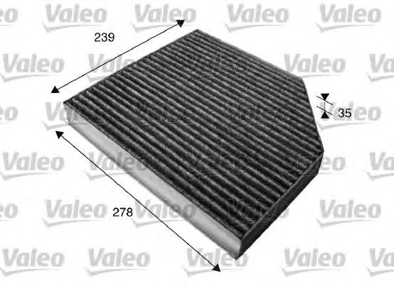 Filtro de salão 715580 VALEO