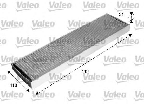 Filtro de salão 715585 VALEO